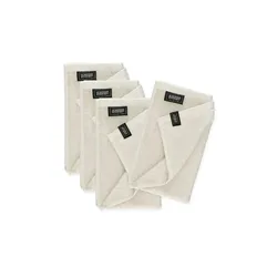 SCHÖNER WOHNEN Kollektion Gästehandtuch 4er-Set   ¦ weiß ¦ Maße (cm): B: 30 H: 1,5