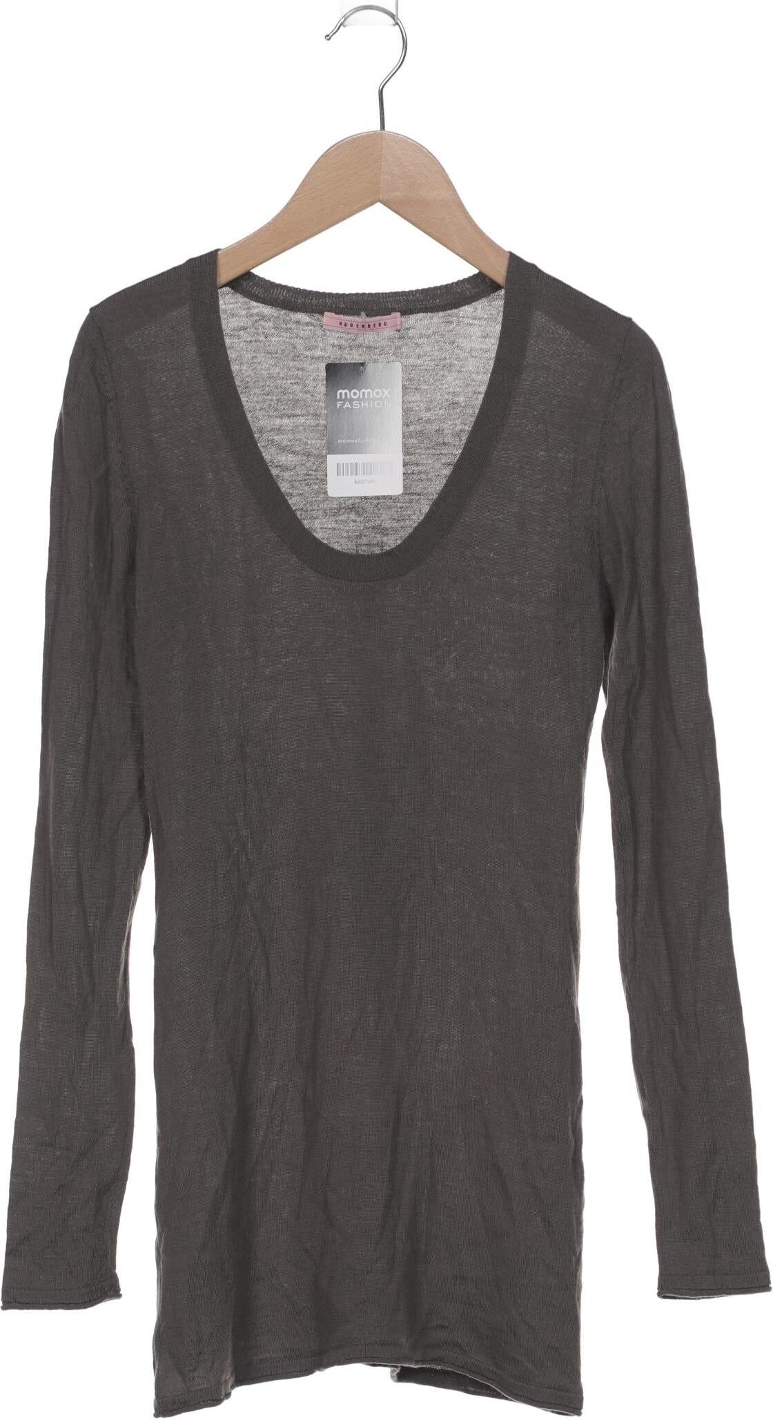 Hugenberg Damen Pullover, Braun, Gr. XS, Merino - Second Hand