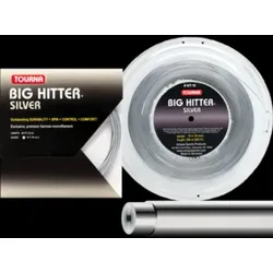 Tennissaite - Unique Tourna Poly Big Hitter (silver) - 220 m