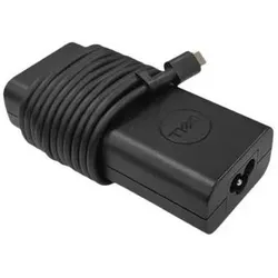 Dell 65-Watt USB-C AC Adapter - UK (65 W), Notebook Netzteil, Schwarz