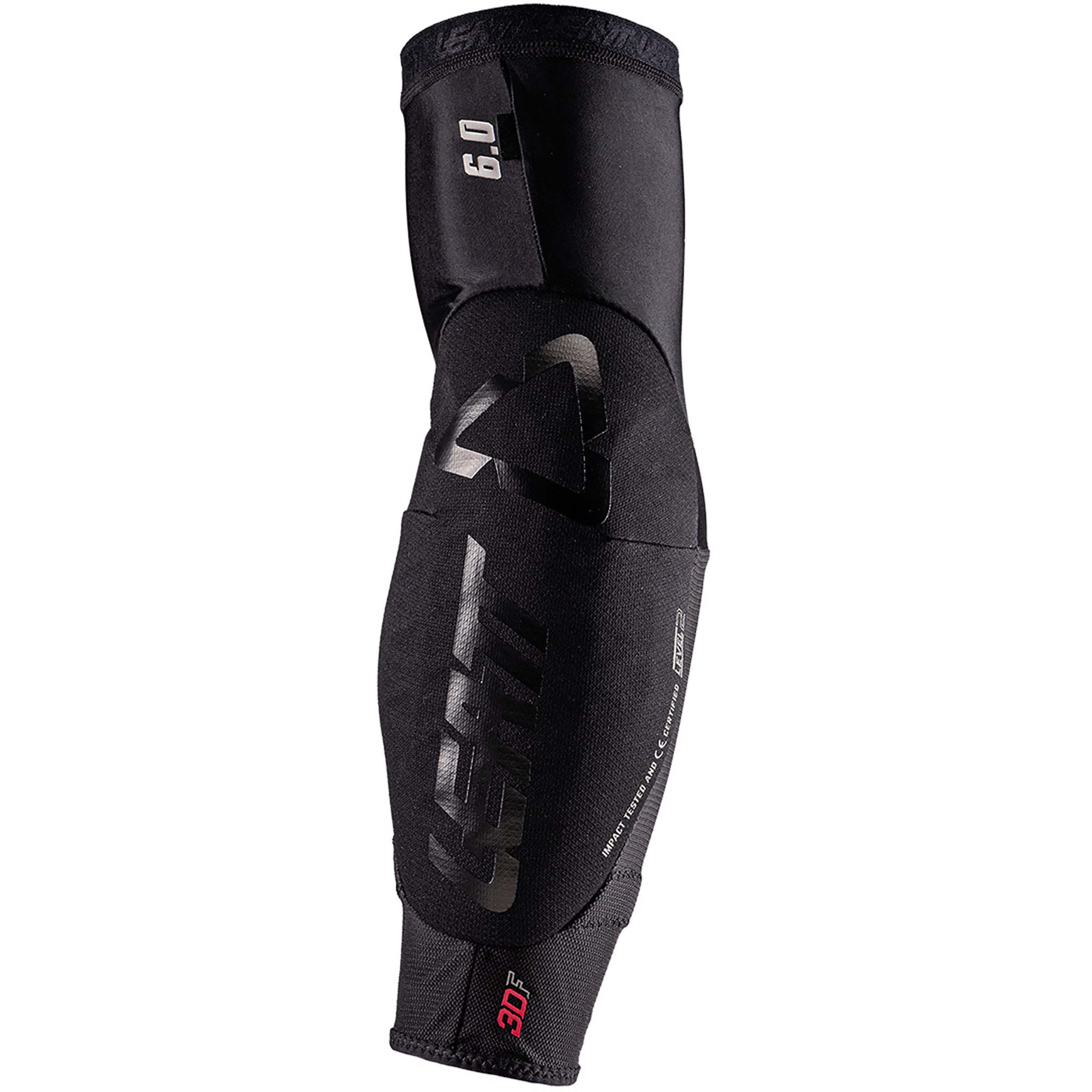 Leatt 3DF 6.0 Evo Lite Ellenbogenprotektor Ellenbogenprotektoren schwarz Größe S Mountainbike Widerstandsfähig