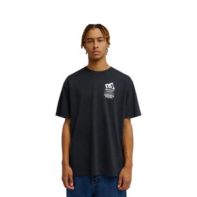 T-Shirt DC SHOES "DC Sport Stack", Herren, Gr. L, schwarz, Obermaterial: 75% Baumwolle, 25% Baumwolle., Shirts T-Shirt