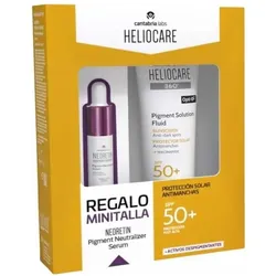 Heliocare, Sonnencreme, 360° SOLUCIÓN PIGMENTARIA FLUIDA SPF50+ ESTUCHE 2 pz (SPF 50+, 50 ml)