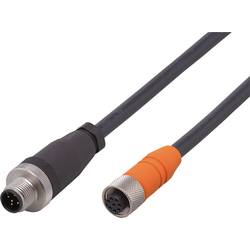 ifm Electronic EY3090 Adapter-Kabel M12 Stecker, gerade, Buchse, gerade 0.1 m Polzahl Sensoren: 5, 8 1 St.