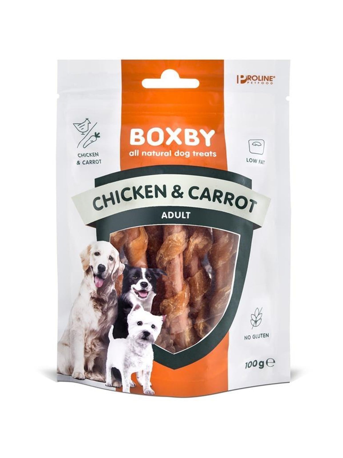 BOXBY Huhn & Karotte 100g.