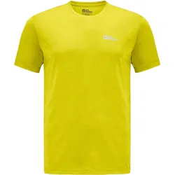 Jack Wolfskin VONNAN Funktionsshirt Herren | Gr. M | grün - grün