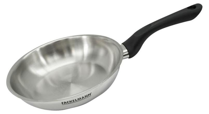 Fackelmann Geneva Roestvrijstalen pan, 20 cm