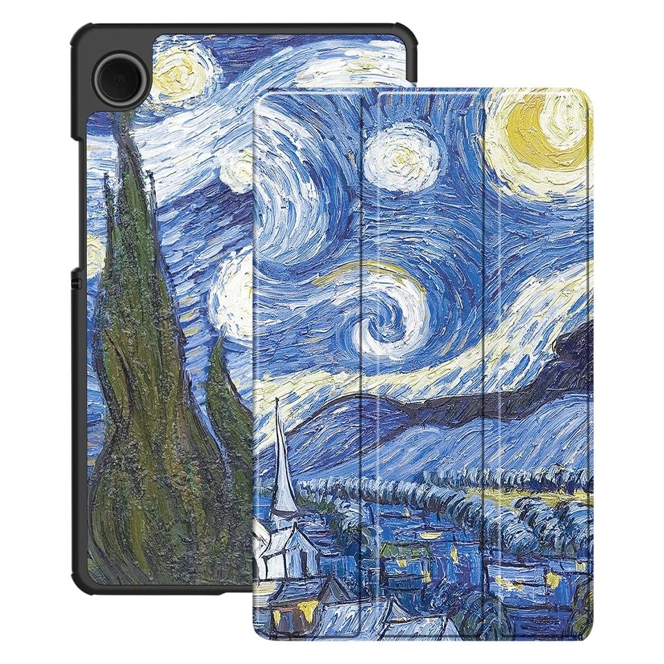 Techsuit - FoldPro - Samsung Galaxy Tab A11 - Starry Night (Samsung Galaxy Tab A11) (64641580)