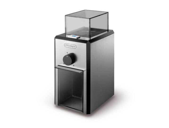 DE'LONGHI Kaffeemühle KG89 , silber (edelstahlfarben), B:13cm H:26cm T:16cm, Kaffeemühlen