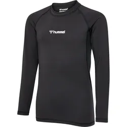 HUMMEL hmlBL PERFORMANCE TEE L/S KIDS black 164