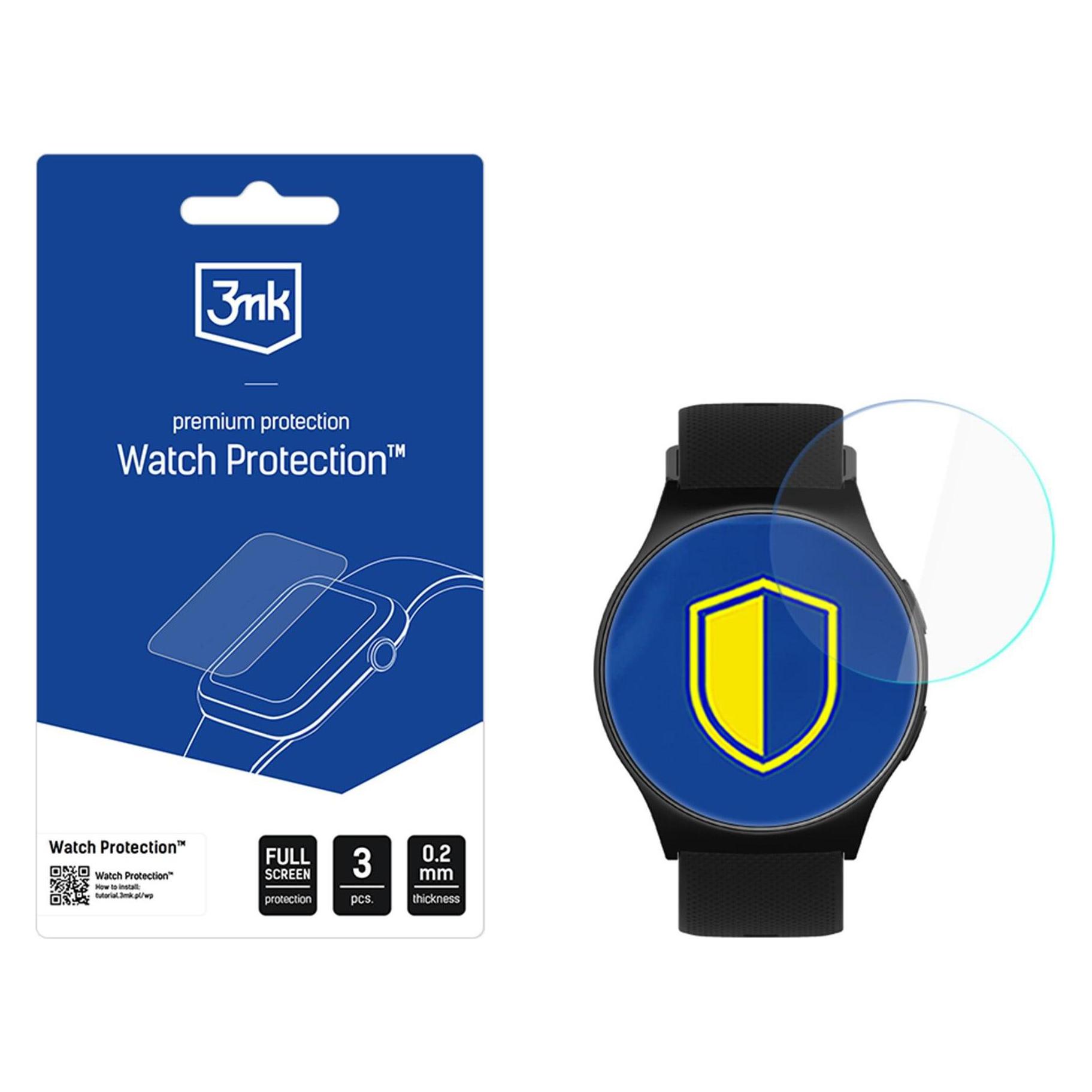3MK Watch Protection ARC pro Motorola Moto Watch (47mm) (5903108749831)