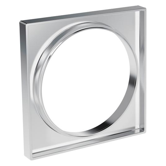 Duravit Rosettenverlängerung 15mm, eckig, zur Bluebox (T537950)