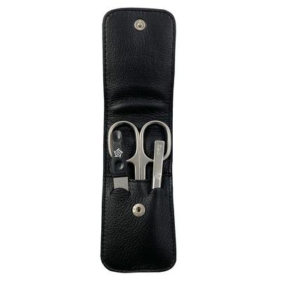 Taschenetui Nappaleder 3teilig schwarz 1 St Etui