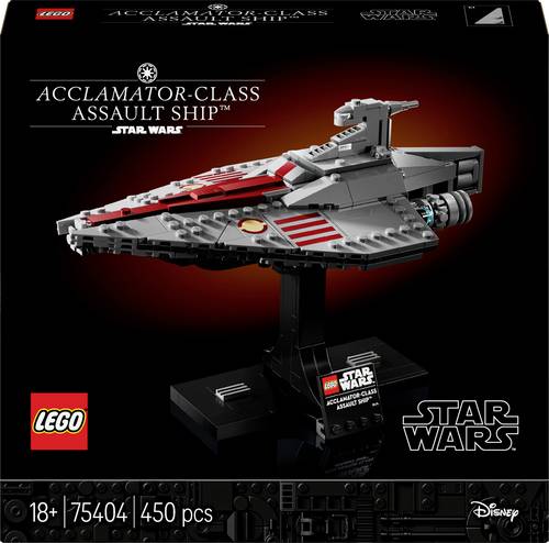 75404 LEGO STAR WARS Assault Ship der Acclamator-Klasse