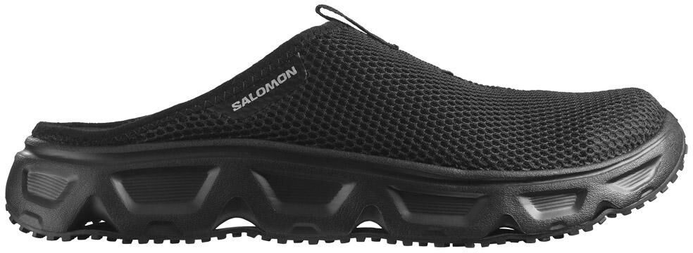 Salomon  - Reelax Slide 6.0 Black Black Alloy - 10 - Sandales de récupération