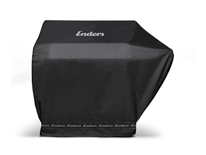 Enders Beschermhoes voor gasgrill BOSTON 6 KR TURBO, hoogwaardige polyestervezel (600D), UV-bestendig en waterbestendig, beschermhoes voor gasgrill, accessoires voor grill, 5697