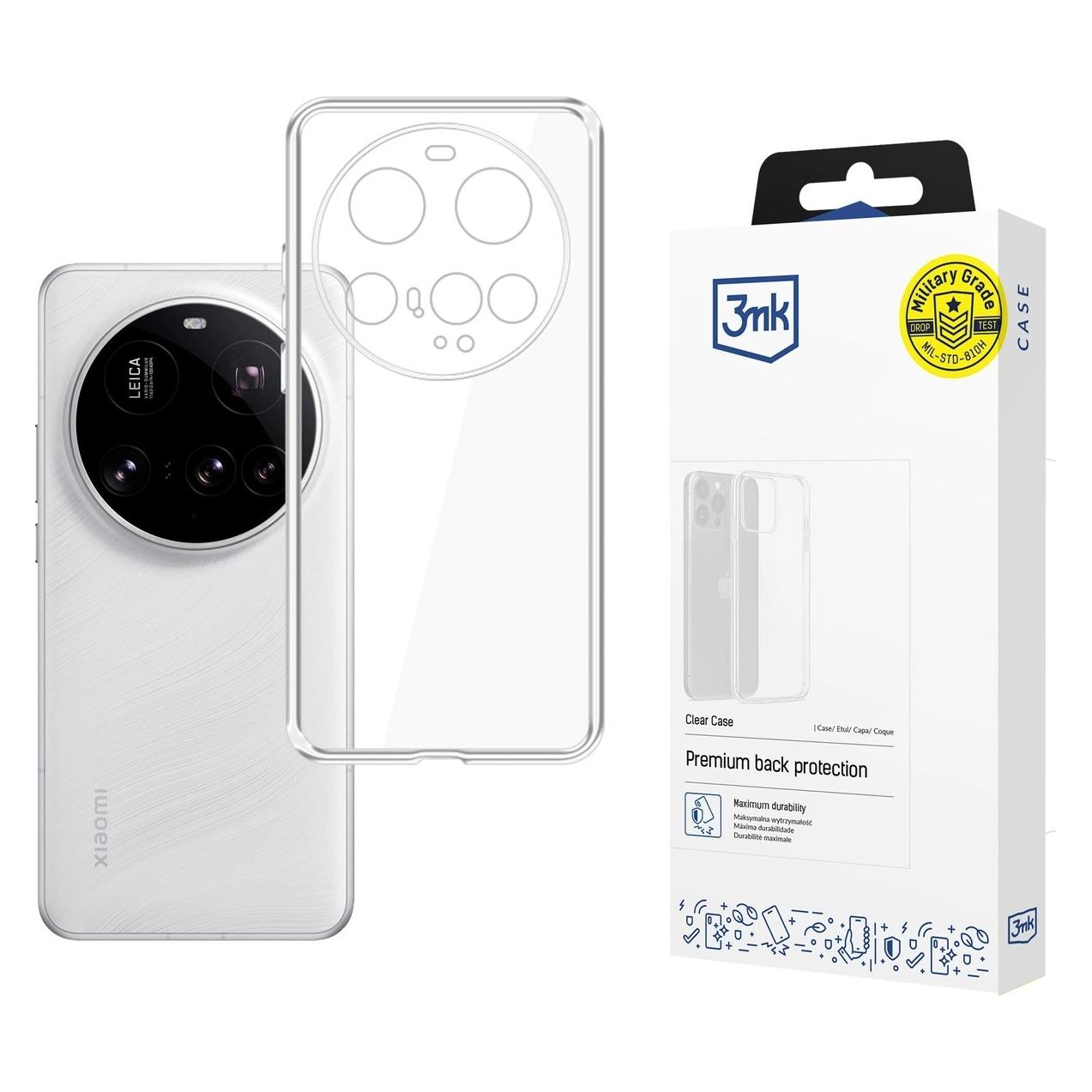 3MK Xiaomi 15 Ultra - Clear Case (Xiaomi 15 Ultra) (W-3CleCase-xi15ul)