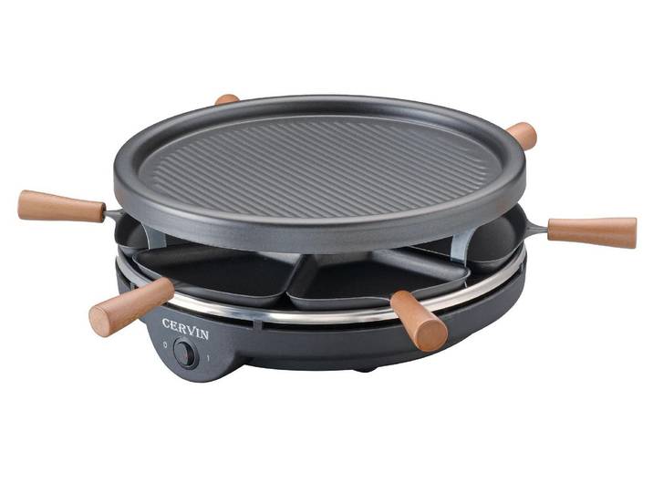 TTM Raclette Cervin 6 Personen , grau, Raclettes, Raclette