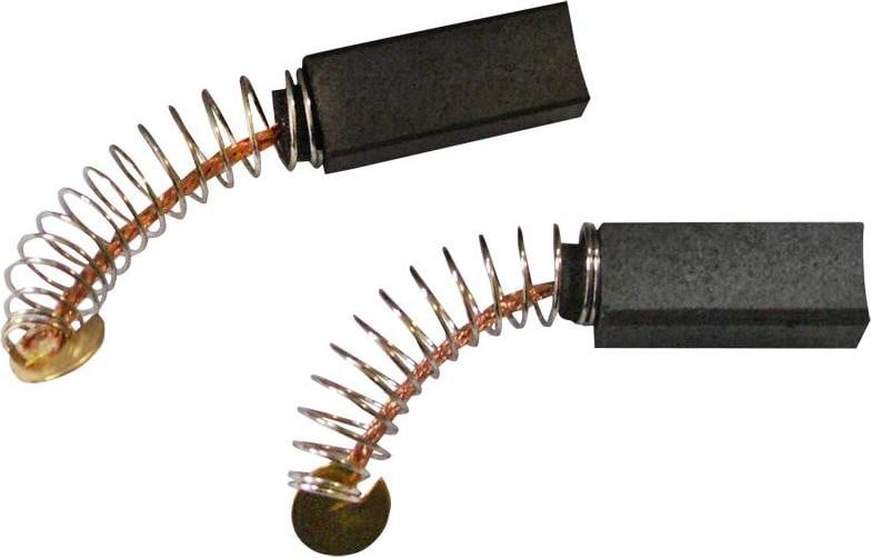 Kutlu 2 stuks koolborstels voor Bosch reciprozaag GST54E, afmetingen 6,3 x 6,3 x 17 mm