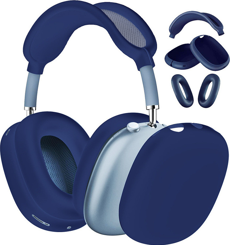 INF Beschermhoes voor AirPods Max Donkerblauw