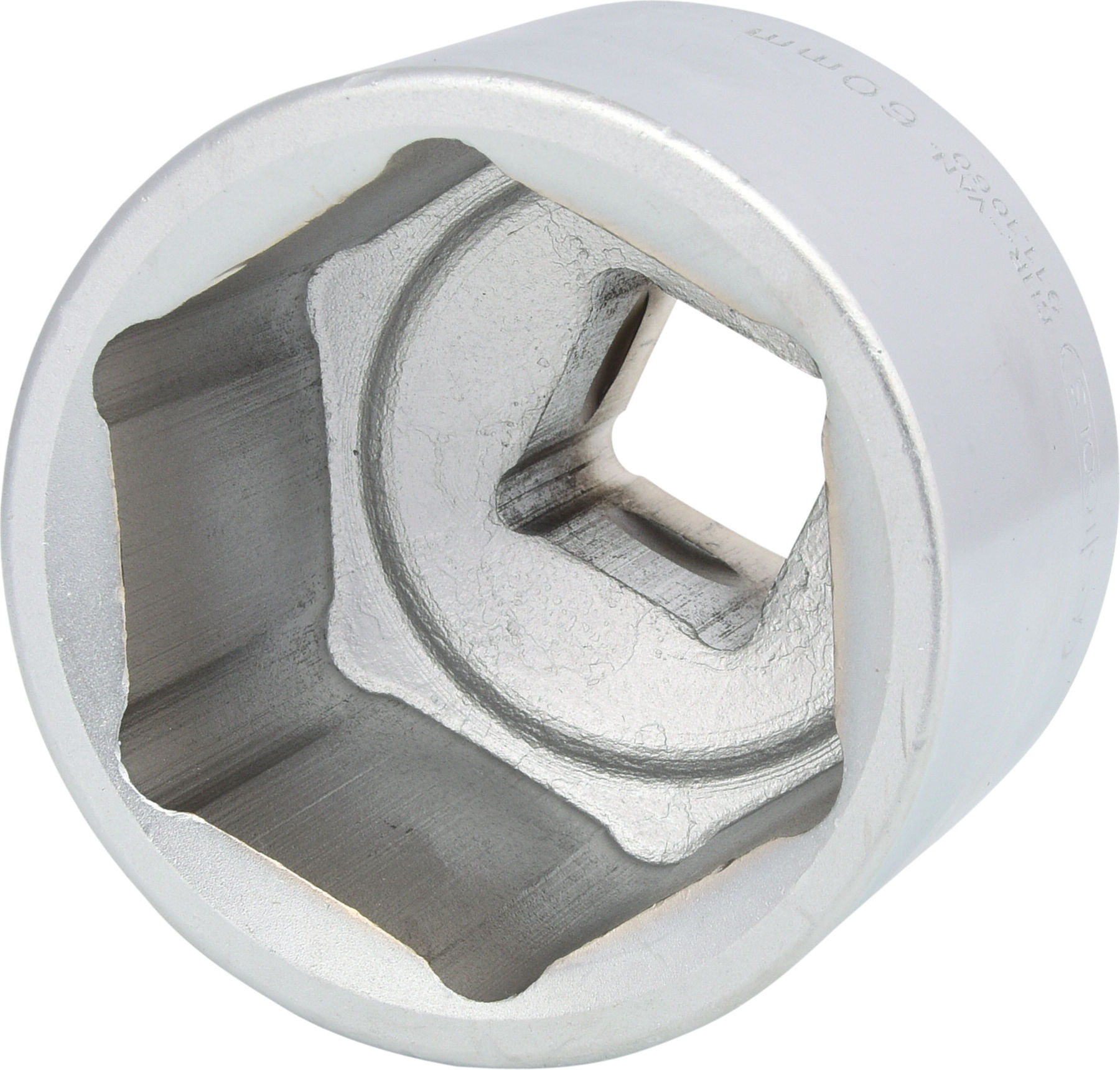 KS Tools 1" CLASSIC Sechskant-Stecknuss, kurz, 60mm (911.1060)