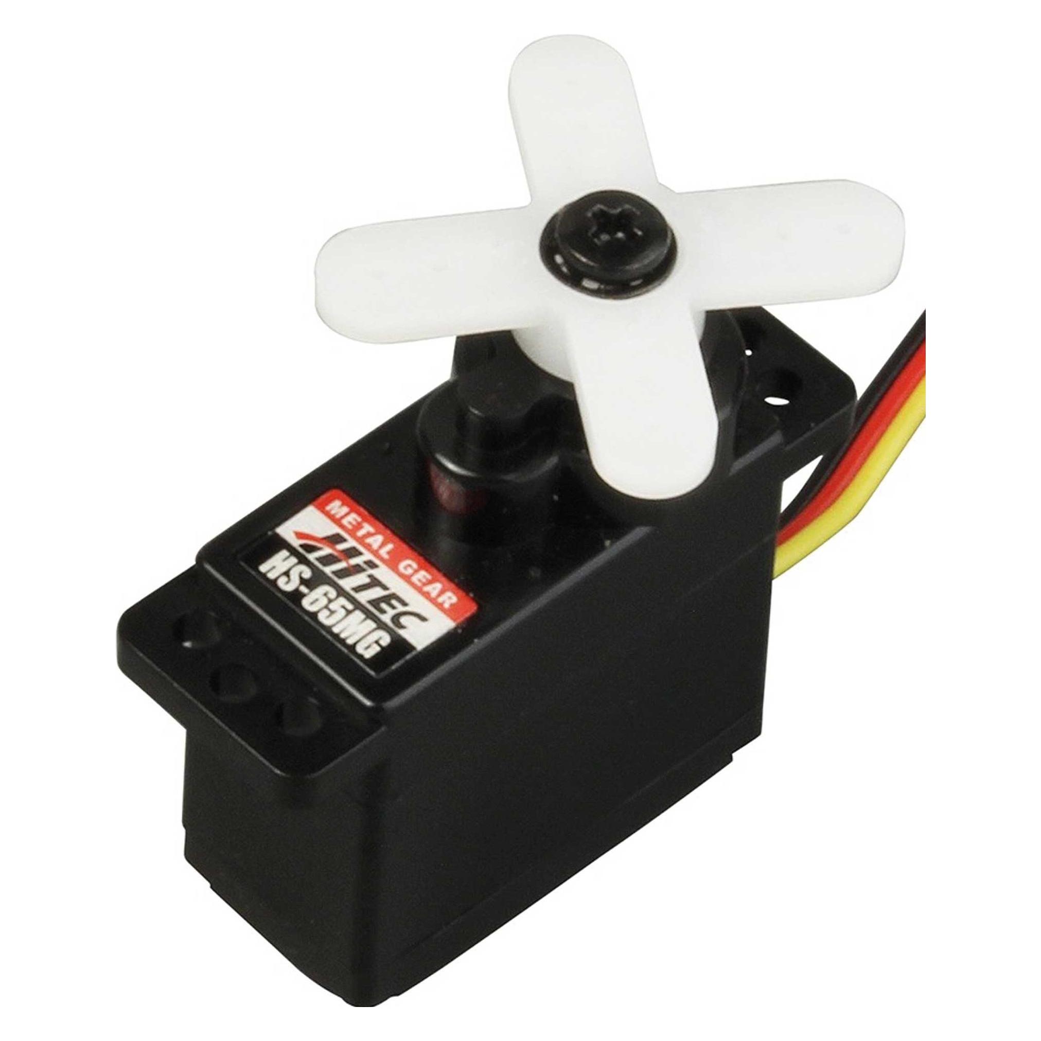 Hitec Mini-Servo HS-65MG Analog-Serv (112066)