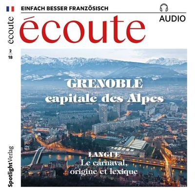 Französisch lernen Audio - Grenoble - Spotlight Verlag, Audio, 4057664329493