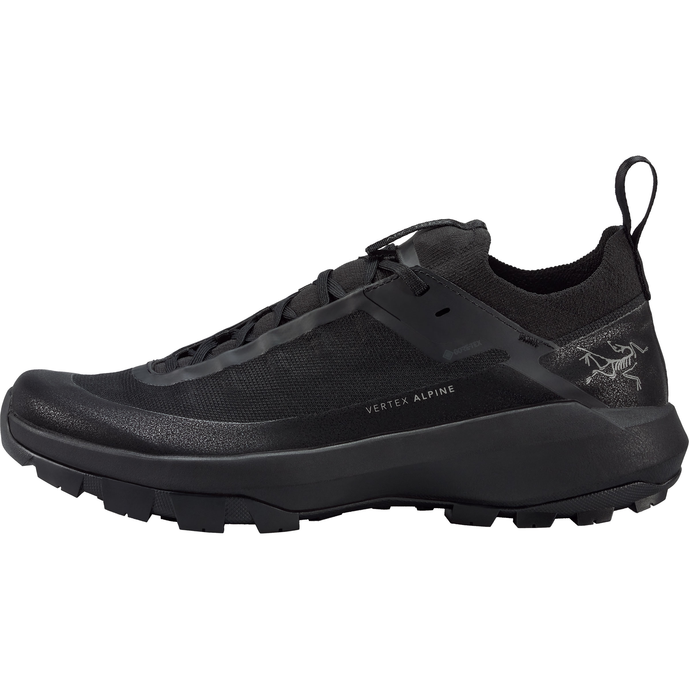 Arc'teryx Vertex Alpine GTX Herren Zustiegsschuhe schwarz Größe 42 Trekking Wasserdicht