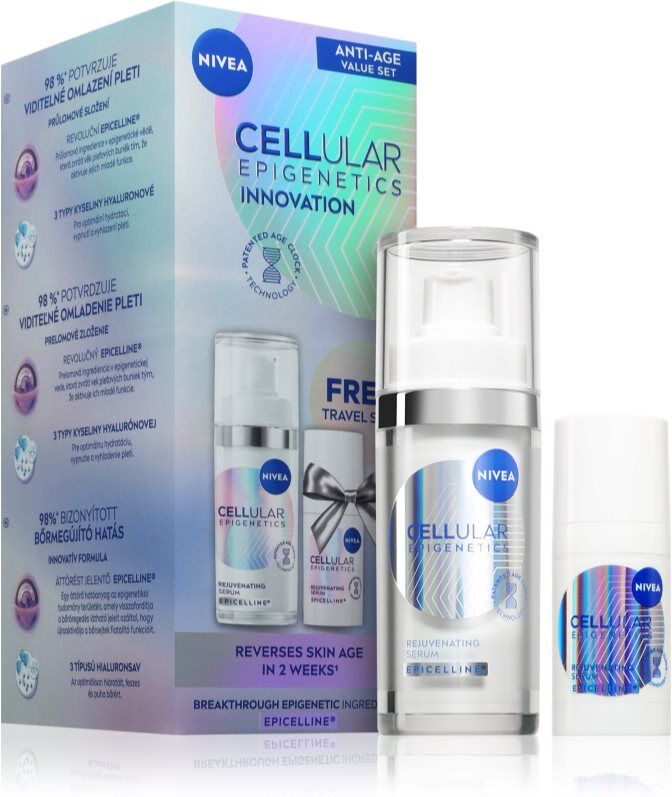 NIVEA Cellular Epigenetics gift set for skin rejuvenation