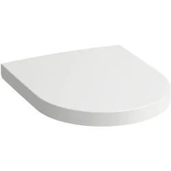 LAUFEN Sonar WC-Sitz mit Deckel, abnehmbar, mit Absenkautomatik, H8933410000001, Farbe: Weiß