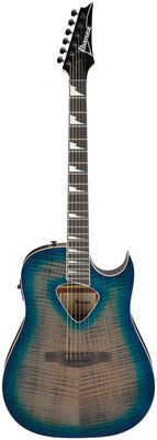 Ibanez ALT50FA-BDB Blue Doom Burst Hochglanz