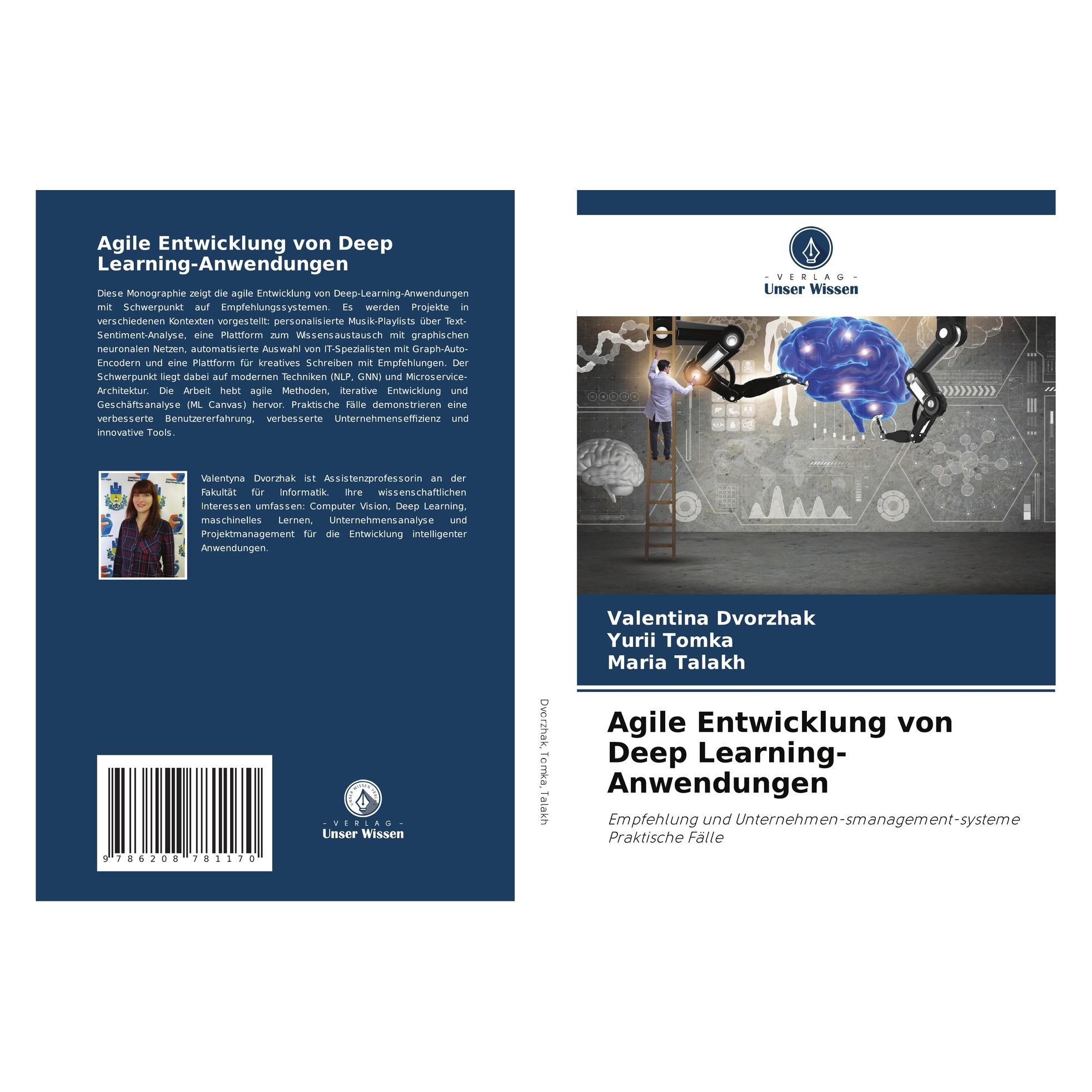 Bod Agile Entwicklung von Deep Learning-Anwendungen (57223116)