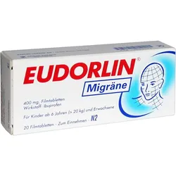 Eudorlin Migräne 20 ST