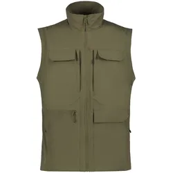 ICEPEAK Bergheim S9 Weste Herren 584 - dark olive 48