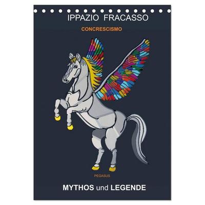 MYTHOS und LEGENDE (Tischkalender 2026 DIN A5 hoch), CALVENDO Monatskalender