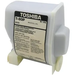 Toshiba T-80P/10 (T-80P) Toner – black – B-Verpackung