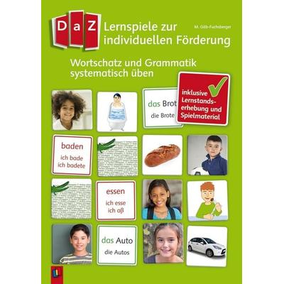 DaZ-Lernspiele zur individuellen Förderung, Geheftet von Martin Göb-Fuchsberger, Verlag an der Ruhr, 978-3-8346-3196-1