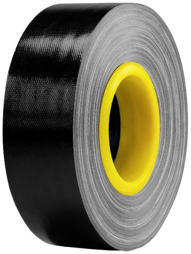 DEFENDER by Adam Hall EXA-TAPE B 50 ERGO-CORE DTEXAB50 Klebeband Schwarz (glänzend) (L x B) 50m x 50mm 1St.