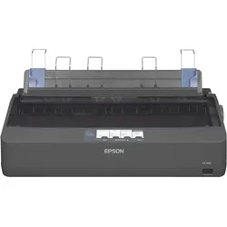 Epson LX-1350 Nadeldrucker A3 9 Nadeln 4 Durchschläge (Nadel, Schwarz-Weiss), Drucker, Schwarz, Grau