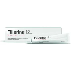 Fillerina, Gesichtsserum, Night cream against wrinkles 12HA grade 5 (Night Cream) 50 ml (L) (50 ml)