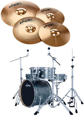 "Ludwig Evolution Bundle 20"" Atl. Sp. Atlantic Sparkle"