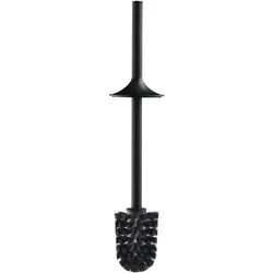 Duravit Starck T Bürstengarnitur, freistehend, 0099454600, Farbe: Schwarz Matt