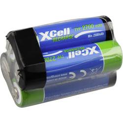 XCell Akkupack 4x Mignon (AA) NiMH 4.8 V 2700 126878