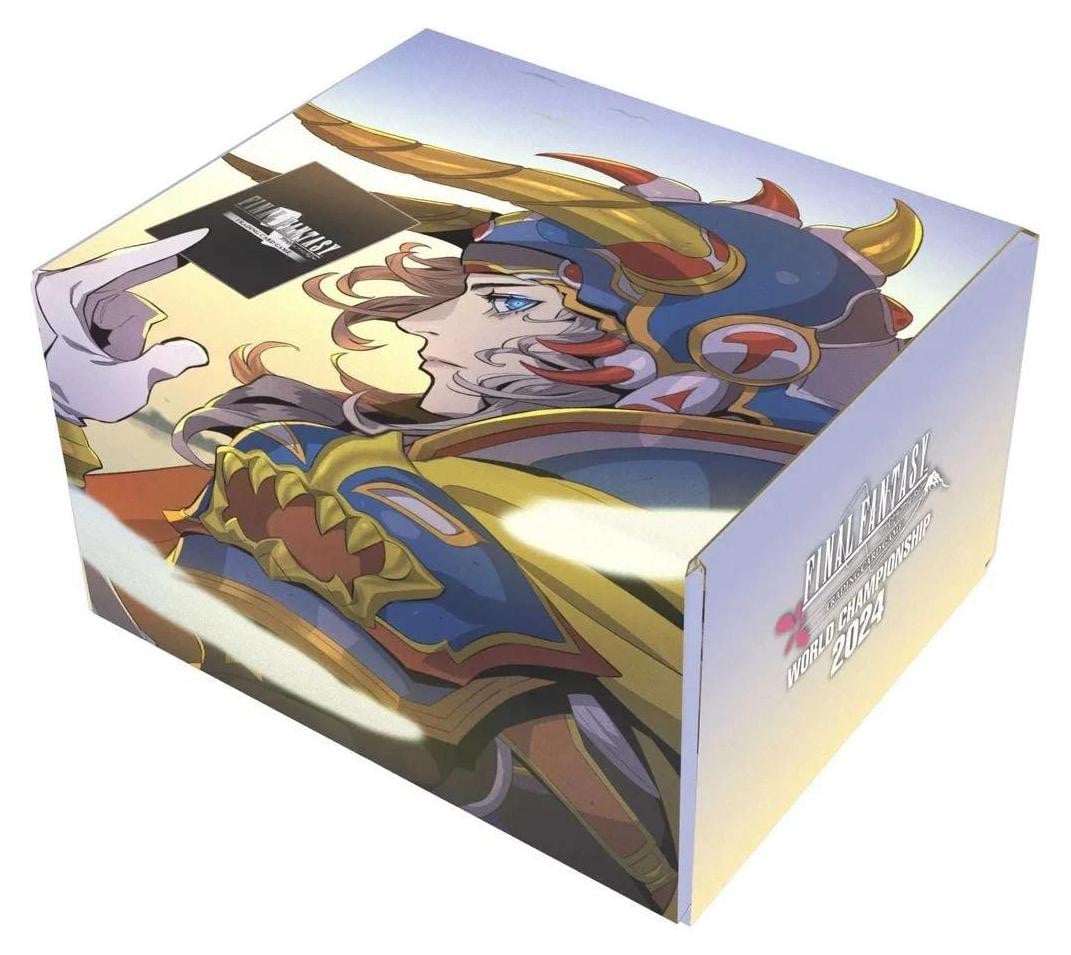 Square Enix Final Fantasy TCG World Champion Decks 2024
