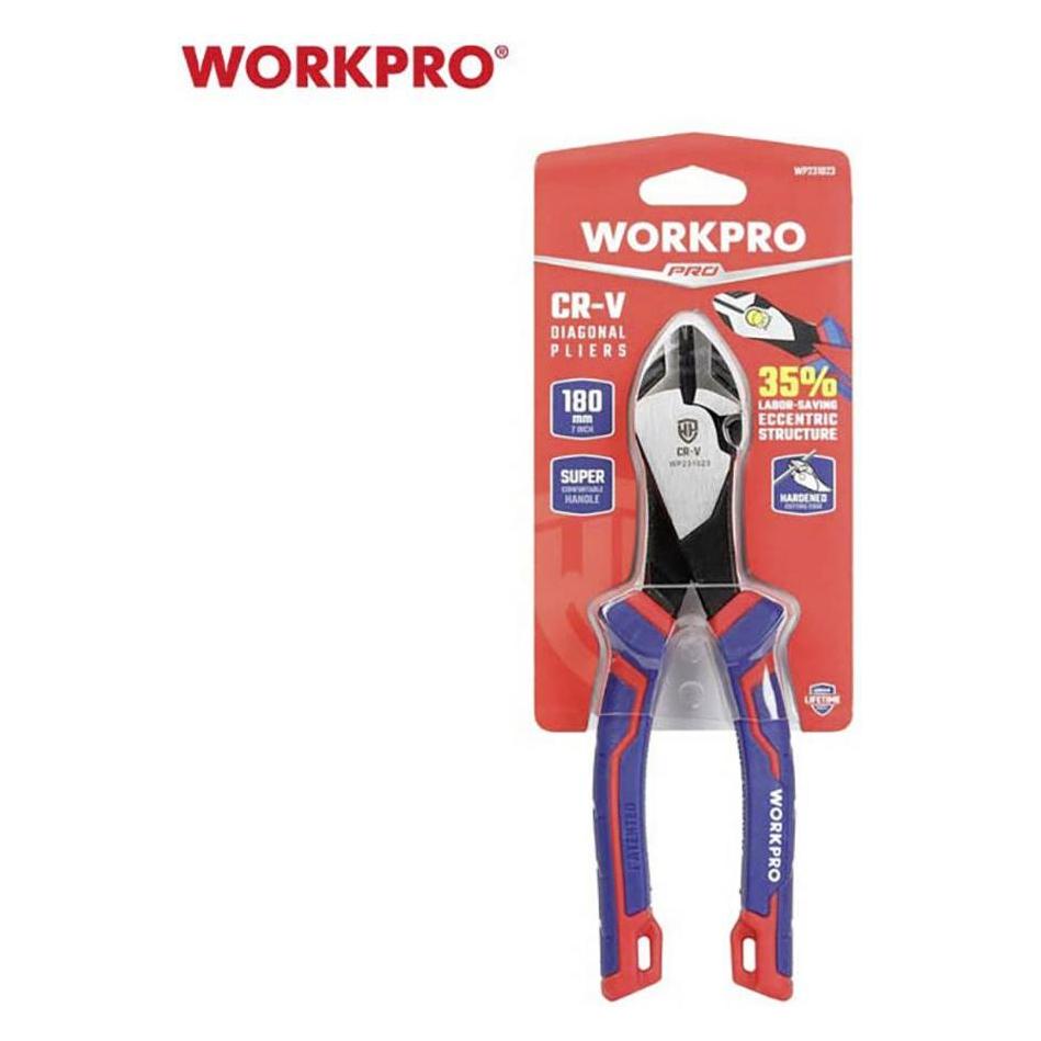 Workpro WP231023 Universal Seitenschneider 180 mm (180 mm) (WP231023)