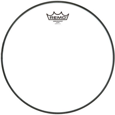Remo "12" Ambassador Clear"