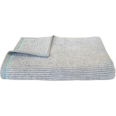 Duschtuch DYCKHOFF "Panda", grau (platin), B:70cm L:140cm, Frottier, Frottier, Handtücher