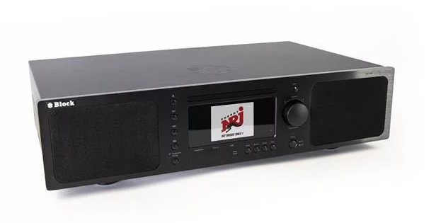 BLOCK SC-250 Center, 50 W, Schwarz