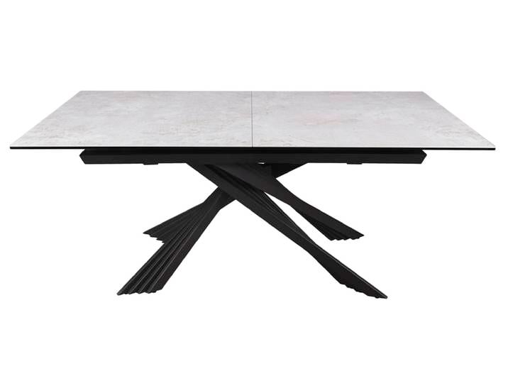 Esstisch TIVOLI 180(230) x 95 x 76 cm dunkelbronze