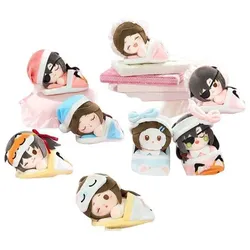 Sakami Heaven Official's Blessing présentoir boîte-mystère mini peluches Sweet Dreams 13 cm Display (6)